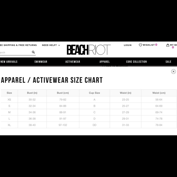 Beach Riot Biker Shorts - Picture 5 of 5